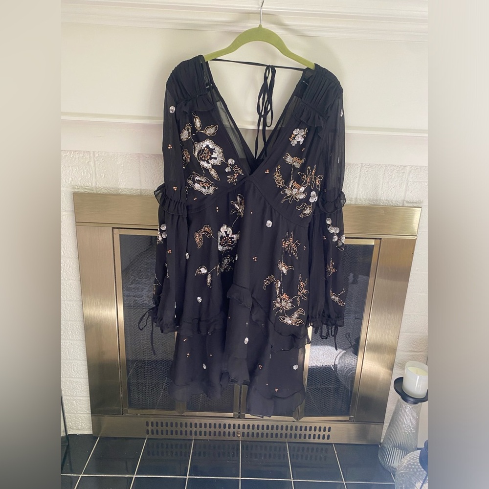 Beaded ASOS Design Dress